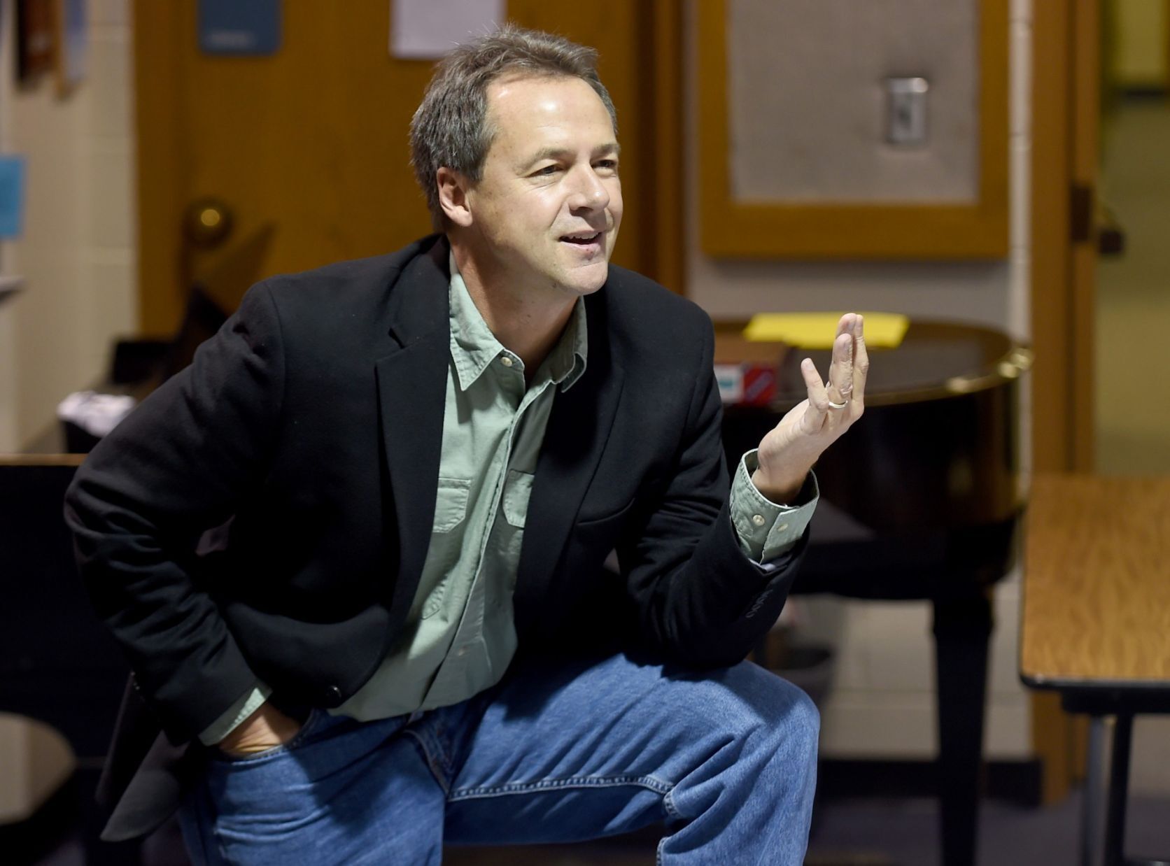 Governor Steve Bullock